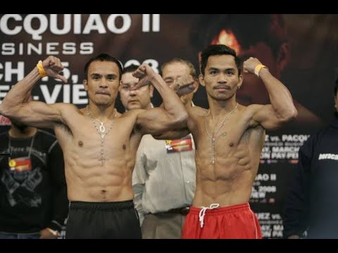 Juan Manuel Marquez vs Manny Pacquiao II March 15, 2008 720p 60FPS HD HBO Replay