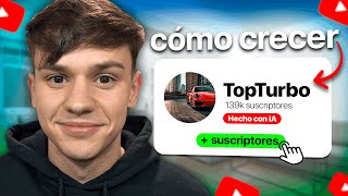 Cómo Crecer un Canal de YouTube Hecho con IA Fácil y Rápido