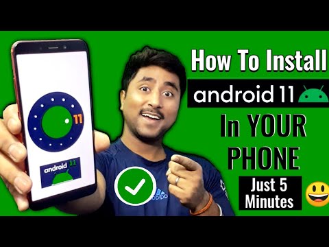 How to install Android 11 in All Smartphone | How to Update Android 11 in any Device