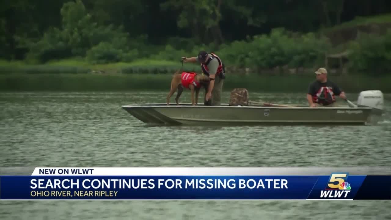 Body of 1 of 2 missing boaters found in Ohio River
