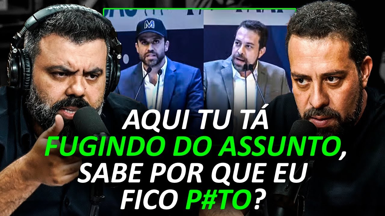 IGOR E BOULOS 100% SINCEROS no FLOW