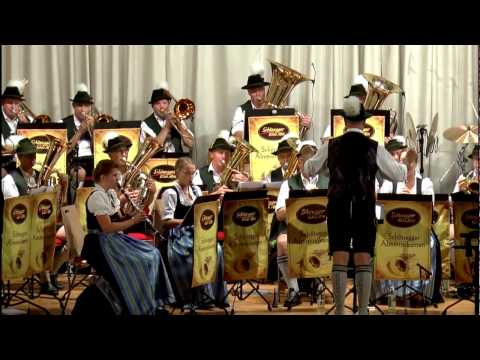 Schönegger Almmusikanten - Uraufführung der Heublumen-Polka von Kurt Gäble
