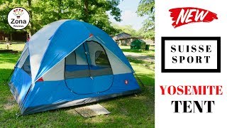 SUISSE SPORT ❤️ Yosemite Tent - Review ✅