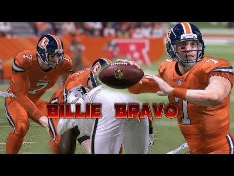 Madden NFL 17 - Billie Bravo (QB) Career Mode EP19 - Season 2, Week 1 vs Raiders