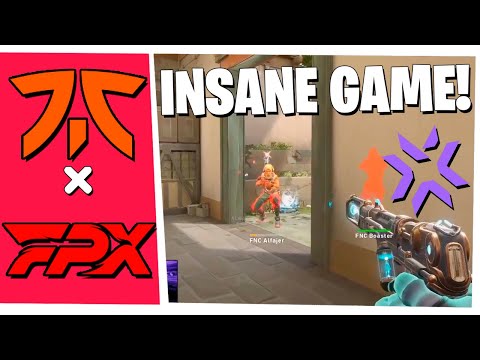 FNATIC vs FunPlus Phoenix - HIGHLIGHTS | Valorant Champions Tour Stage 2: Masters Copenhagen