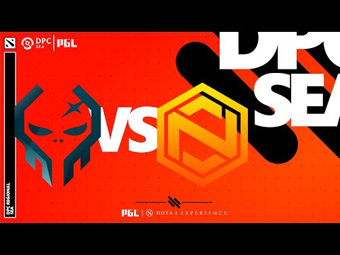 (4K) DPC 2021 SEA - Neon vs Execration - Game 1