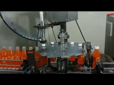 Automatic Single Head Bottle Capping Machine