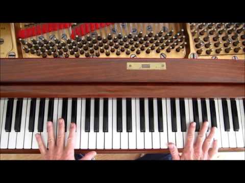 Country Style Piano, „Last Date“, Klavier-Tutorial, 7 Minuten