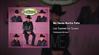Me Haces Mucha Falta - Los Tucanes De Tijuana [Audio Oficial]