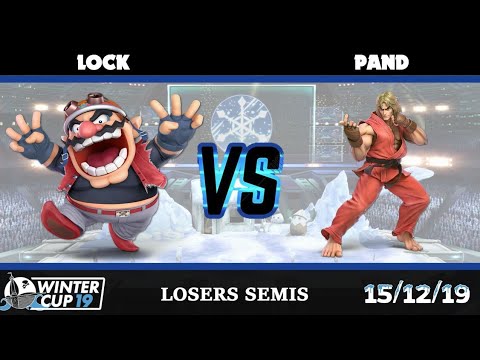 Winter Cup 2019 - Losers Semis - Lock (Pikachu, Wario) vs Pand (Ken, Mr. Game and Watch, Joker)
