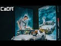 Initial D Takumi Fujiwara Toyota Trueno AE86 CaDA Bricks C61024W