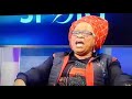 Lilian Dube gives some bedroom advice on SABC Sport.