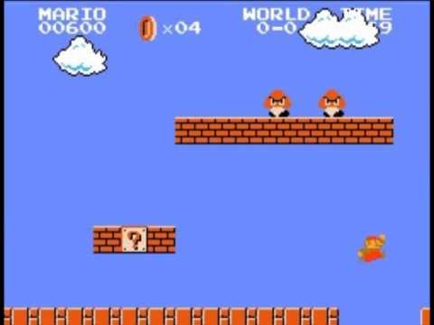 Super Mario Bros - game over song