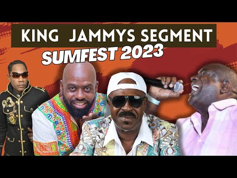 KING JAMMYS SUMFEST (Pinchers, Lt Stitchie, Chuck Turner, Chaka Demus, Adm Bailey, Bunny General)