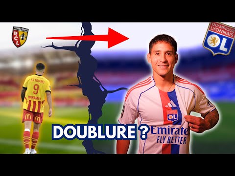 Martín Satriano : une DOUBLURE vraiment UTILE pour l’OL ?