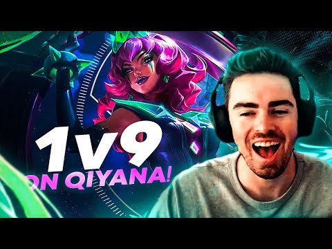 How To 1v9 EVERY GAME On QIYANA!! | Midbeast