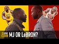 Who S The GOAT LeBron Or Jordan