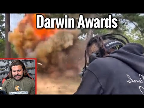 The Worst Internet Gun Fails #12 - The Darwin Awards