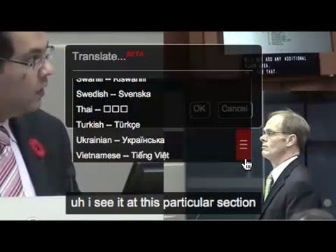 YYCCC - Improving Calgary City Council Transparency & Accessibility with YouTube & Streaming Audio