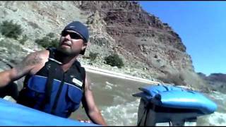 Brandons 1st cataract canyon run