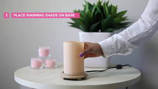 Pink Zebra - How To Use Simmering Lights with Accent Shades!
