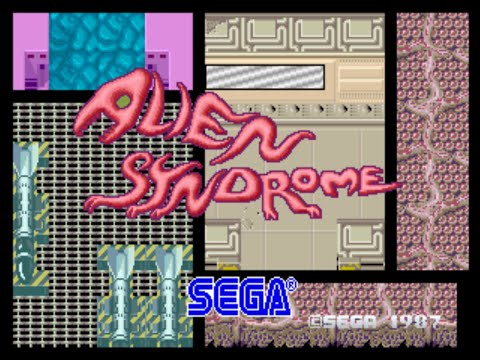 Alien Syndrome Review for the Arcade by John Gage