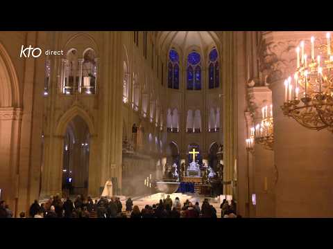 Vêpres du 10 février 2026 à Notre-Dame de Paris