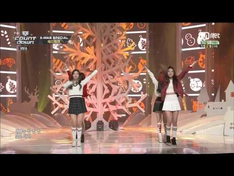 141225 Happiness- Red Velvet@ M Countdown[1080P]