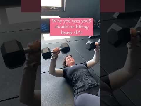 Let’s talk about strength & resistance training and why you absolutely should be doing it.