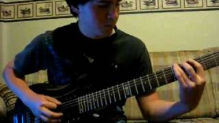 Secret And Whisper - XOXOXO guitar cover