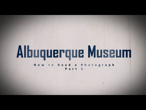 Educational Series - How to Read a Photograph (Part 1)