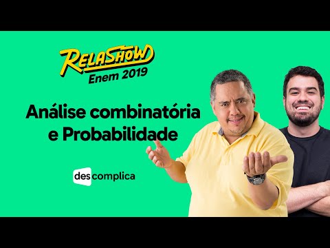 ENEM 2019 REVIEW MATHEMATICS: COMBINATORIAL ANALYSIS AND PROBABILITY | ENEM 2019 REVIEW