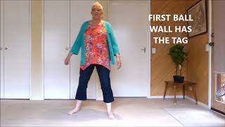 SEND THEM LOVE  Line Dance- Chore- (FULL TEACH  )EPISODE 2