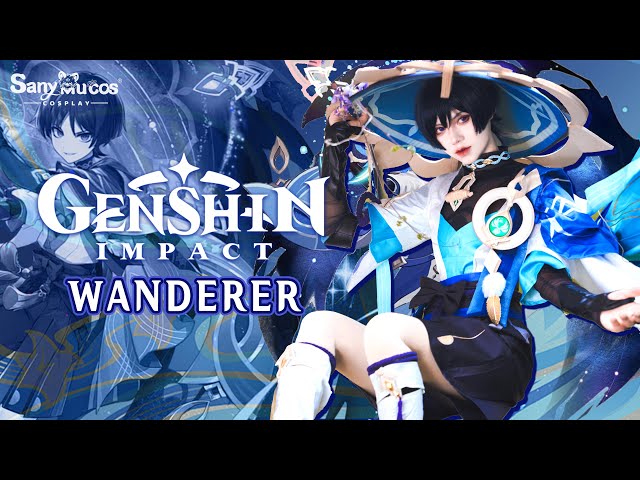 Vídeo relacionado con OSIAS Edición Mejorada Disfraz Cosplay de Wanderer de Genshin Impact(XL)