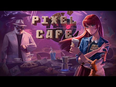 Pixel Cafe - Announcement Trailer thumbnail