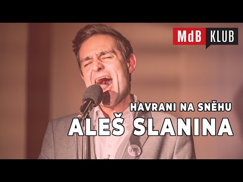 🎤 MdB KLUB - Aleš Slanina - Havrani na sněhu (P. Hapka & M.Horáček)