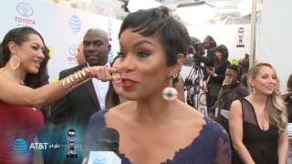 48th NAACP Image Awards Red Carpet: Letoya Luckett