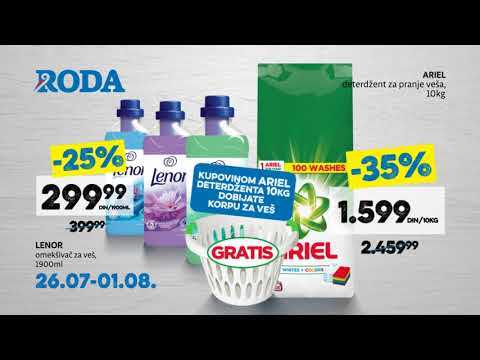 Roda katalog 26.07 - 01.08.2018.