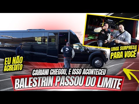 BALESTRIN PASSOU DOS LIMITES EM LAS VEGAS