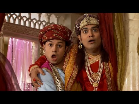 बेवफ़ा रानी | Akbar Birbal | Full Episode 190 | Popular Comedy Serial - Kiku Sharda - Big Magic
