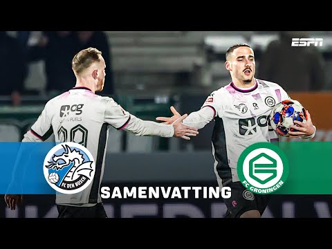 FC Den Bosch 1-4 FC Groningen