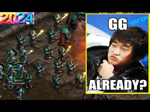 Starcraft FLASH vs JAEDONG TvZ SC Remastered Broodwar Ladder 2024