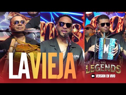 The Legends RD - La Vieja (Live Session)