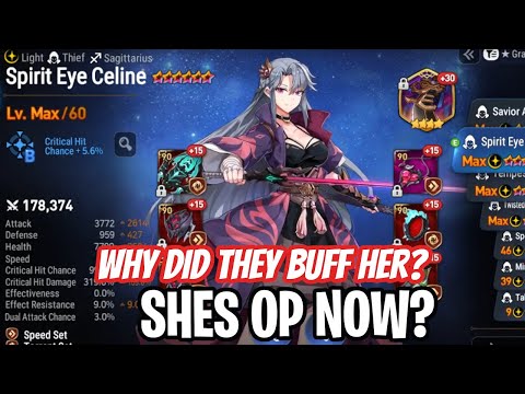 SPIRIT EYE CELINE IS BROKEN NOW? [Epic Seven]