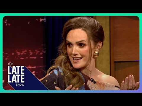 Emma Doran: Irish Insults & Funeral Sandwiches | The Late Late Show