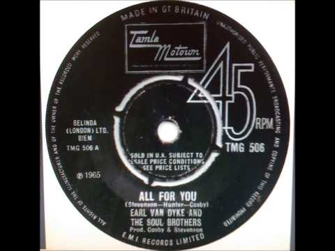 Earl Van Dyke.   All for You.   1965 .