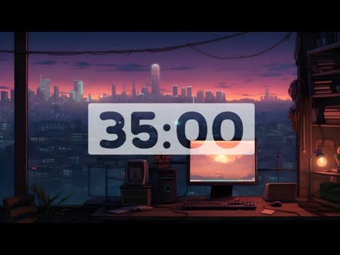 Lofi Timer 35 Minutes