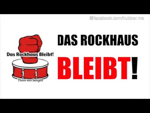 Ein Song für des Rockhaus in Berlin-Lichtenberg: "Das Rockhaus bleibt!"