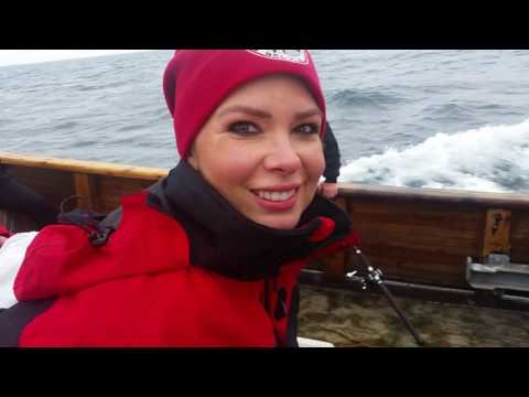 Sjodis Hauge I Dalane w drodze