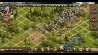 The Settlers Online gameplay